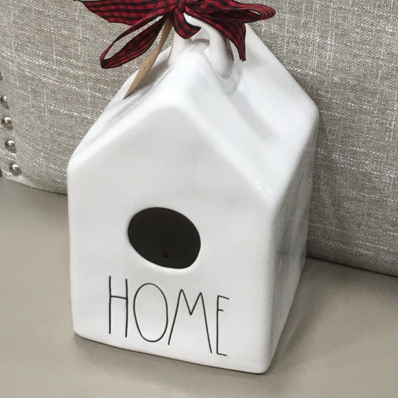 Rae dunn blessed Home Birdhouses - Picture 6 of 8